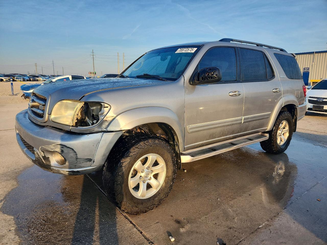 2004 Toyota Sequoia