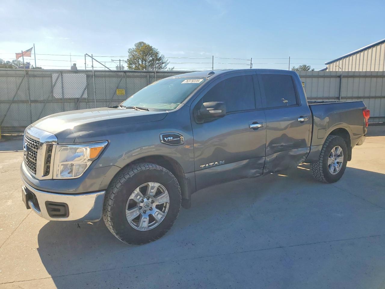 2017 Nissan Titan S