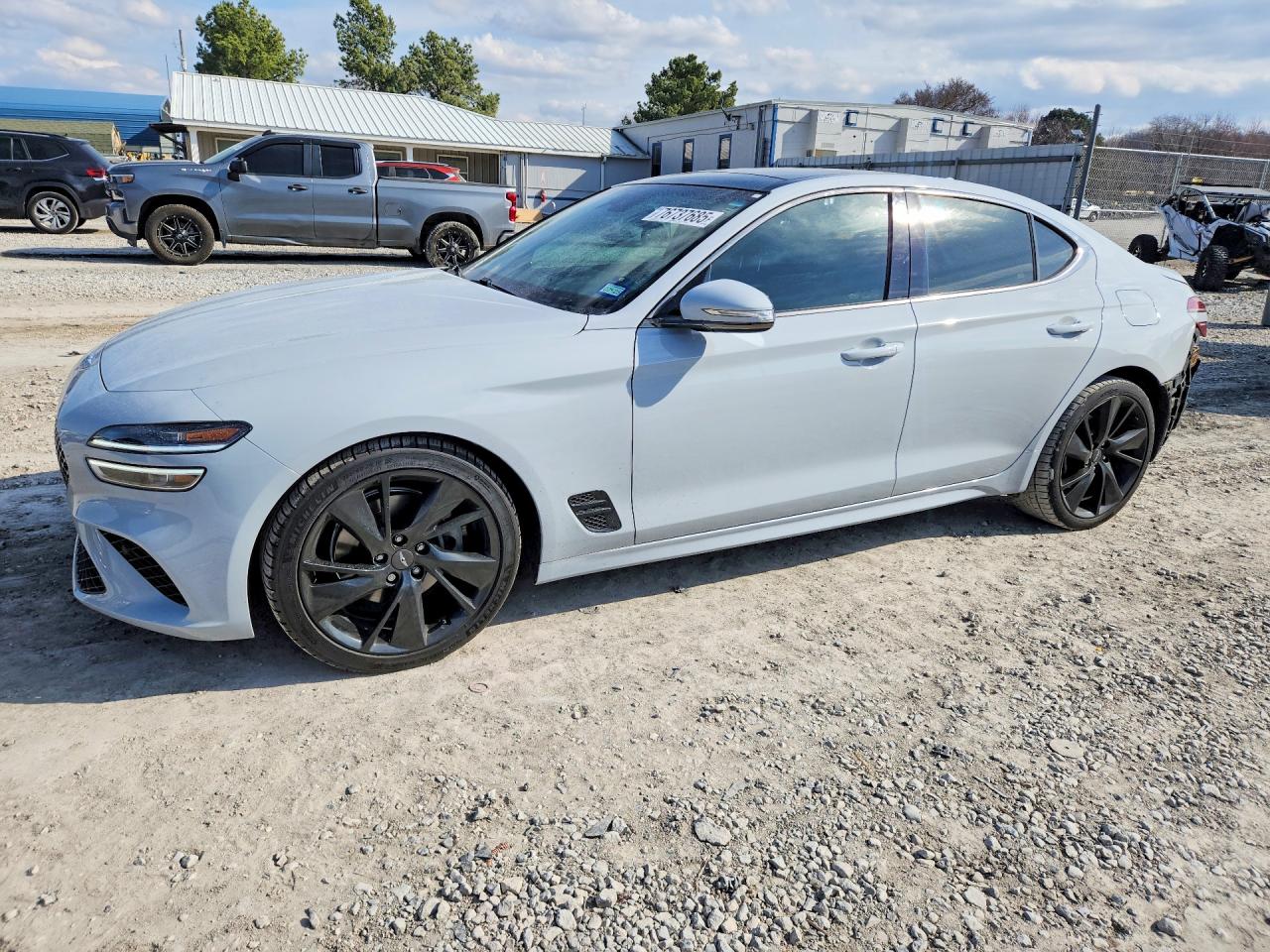 2023 Genesis G70