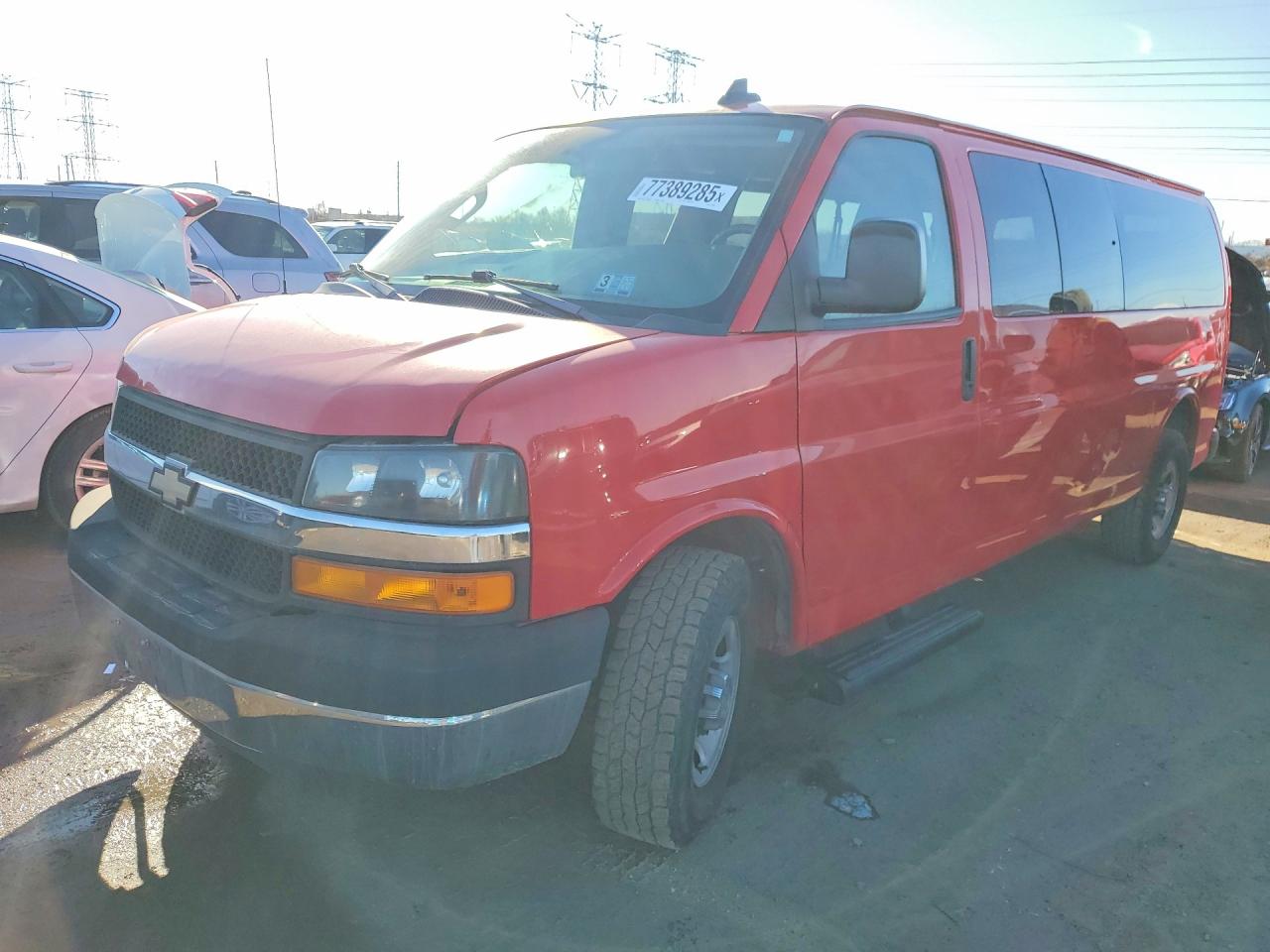2016 Chevrolet Express 3500