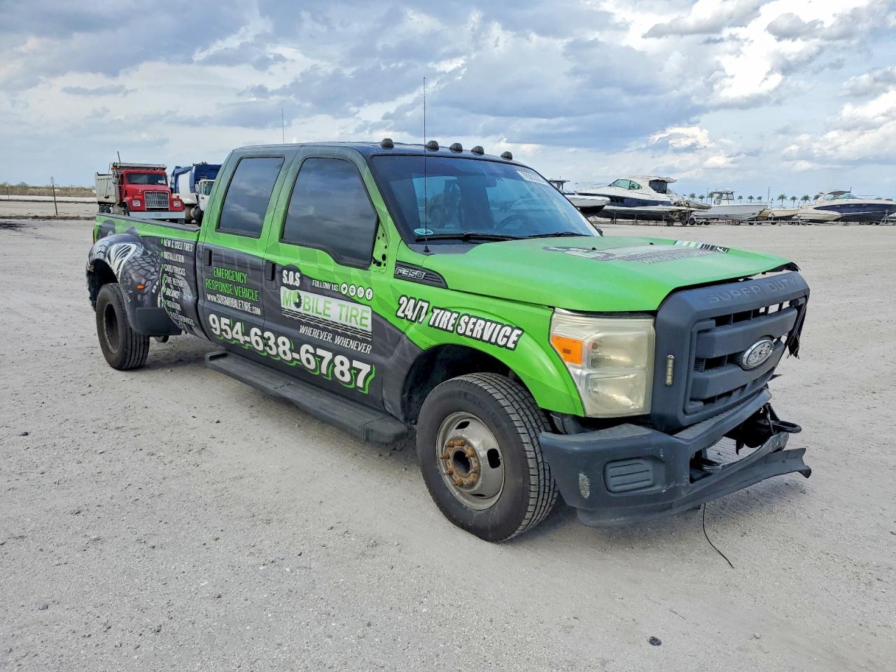 2013 Ford F-350 Super Duty