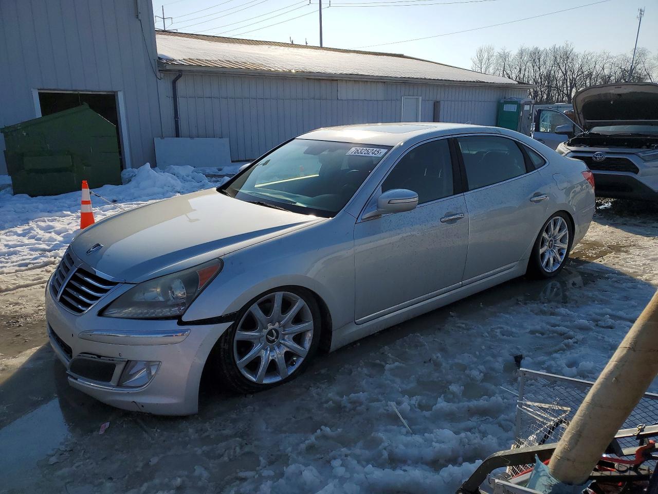 2011 Hyundai Equus