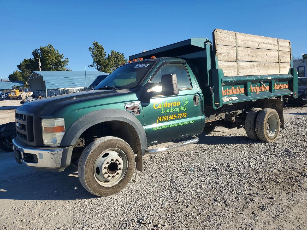2008 Ford F-550 Super Duty