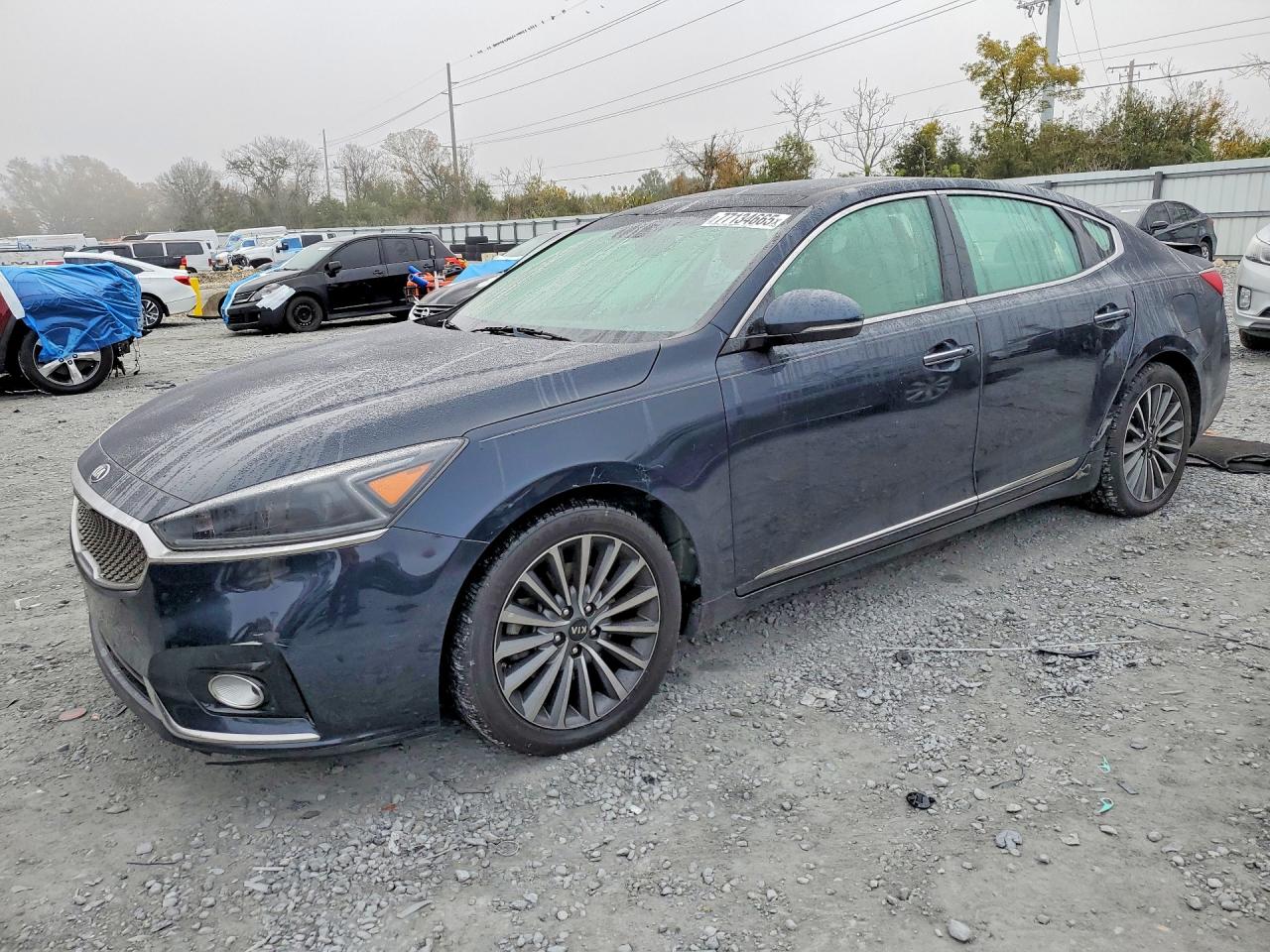 2017 Kia Cadenza
