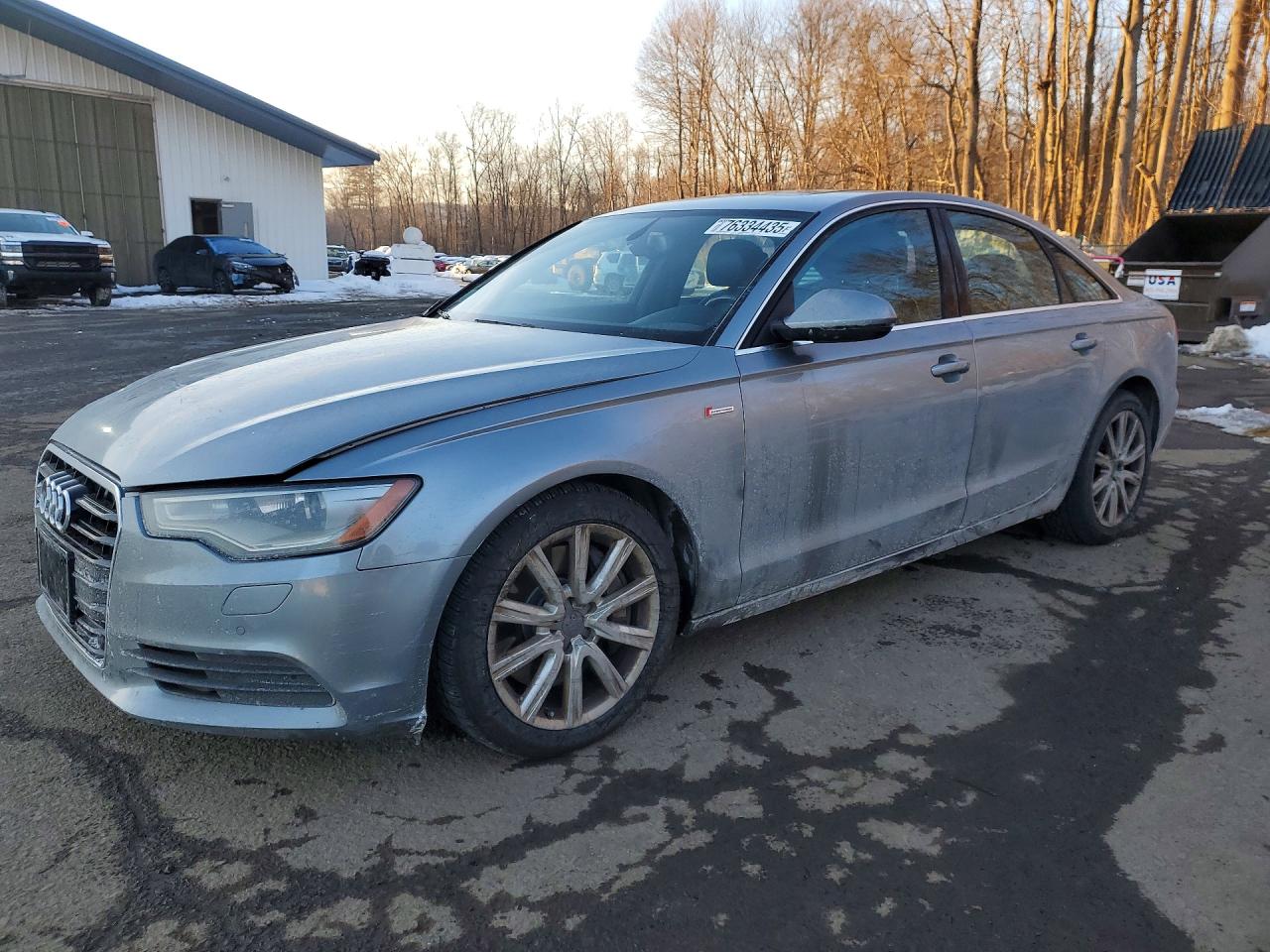 2013 Audi A6
