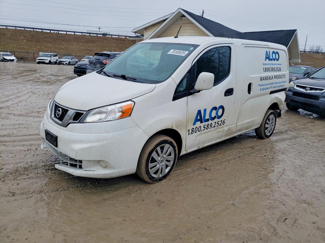 2017 Nissan Nv200