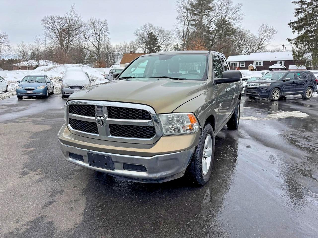 2013 Ram Trucks 1500
