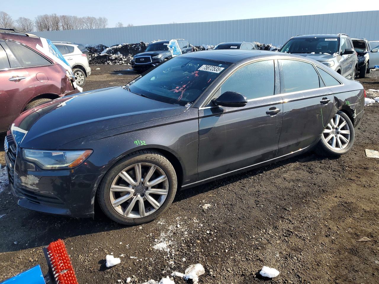2013 Audi A6