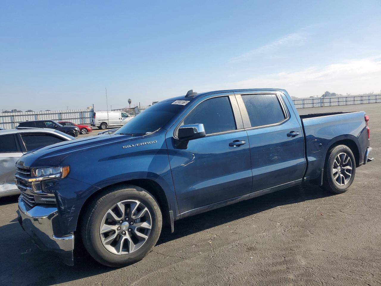2021 Chevrolet Silverado 1500