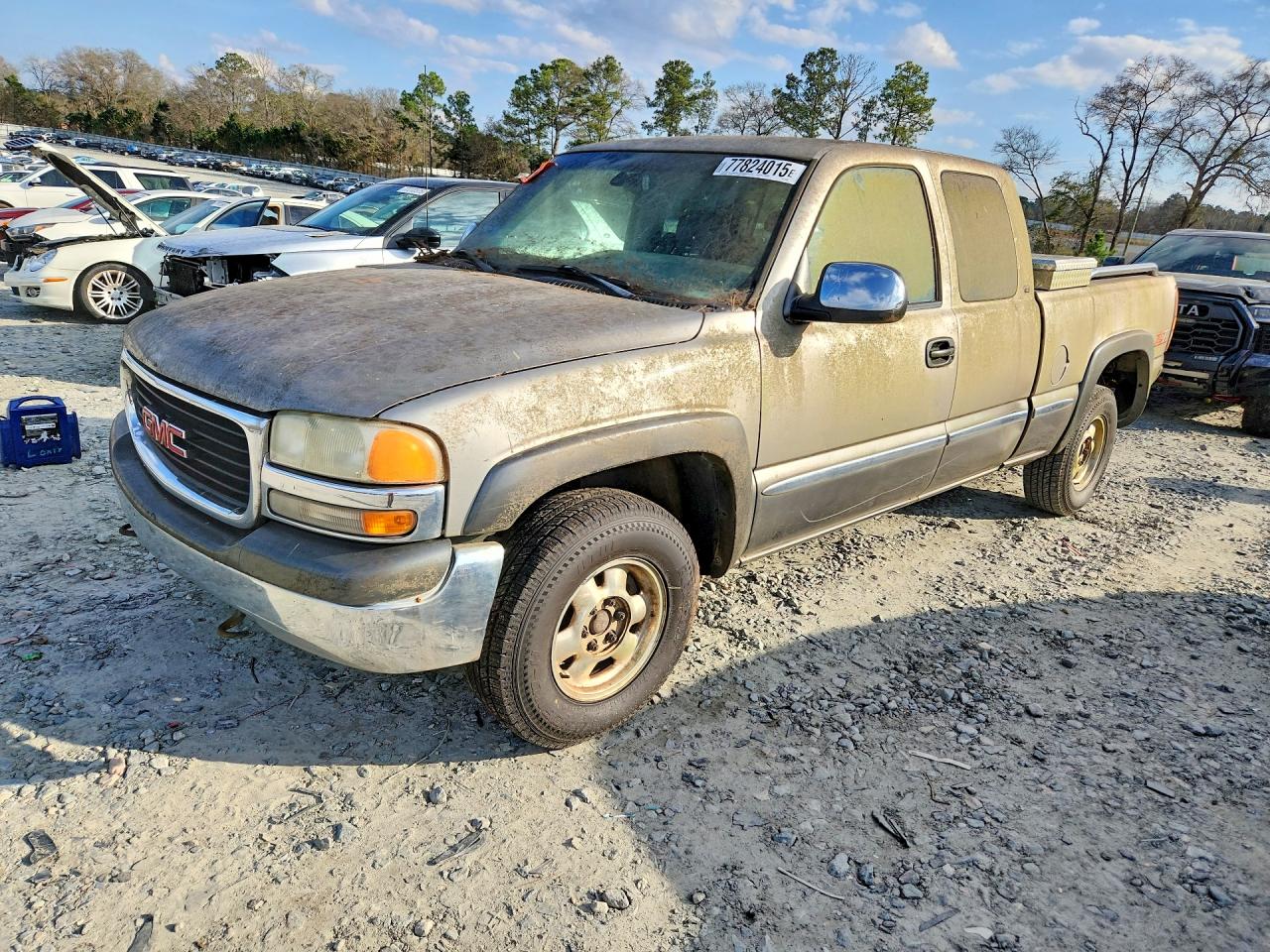 2000 GMC Sierra 1500