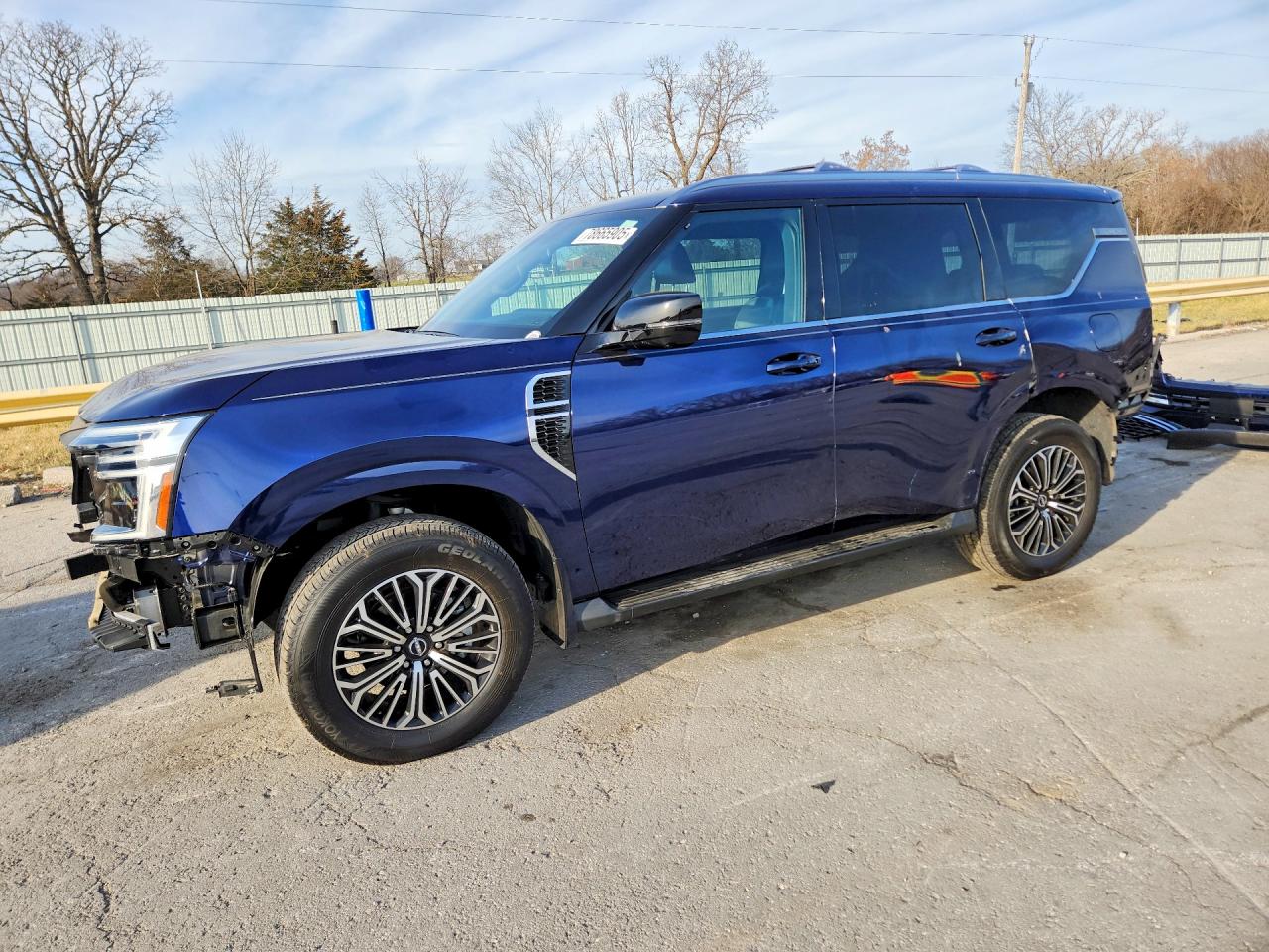 2025 Nissan Armada