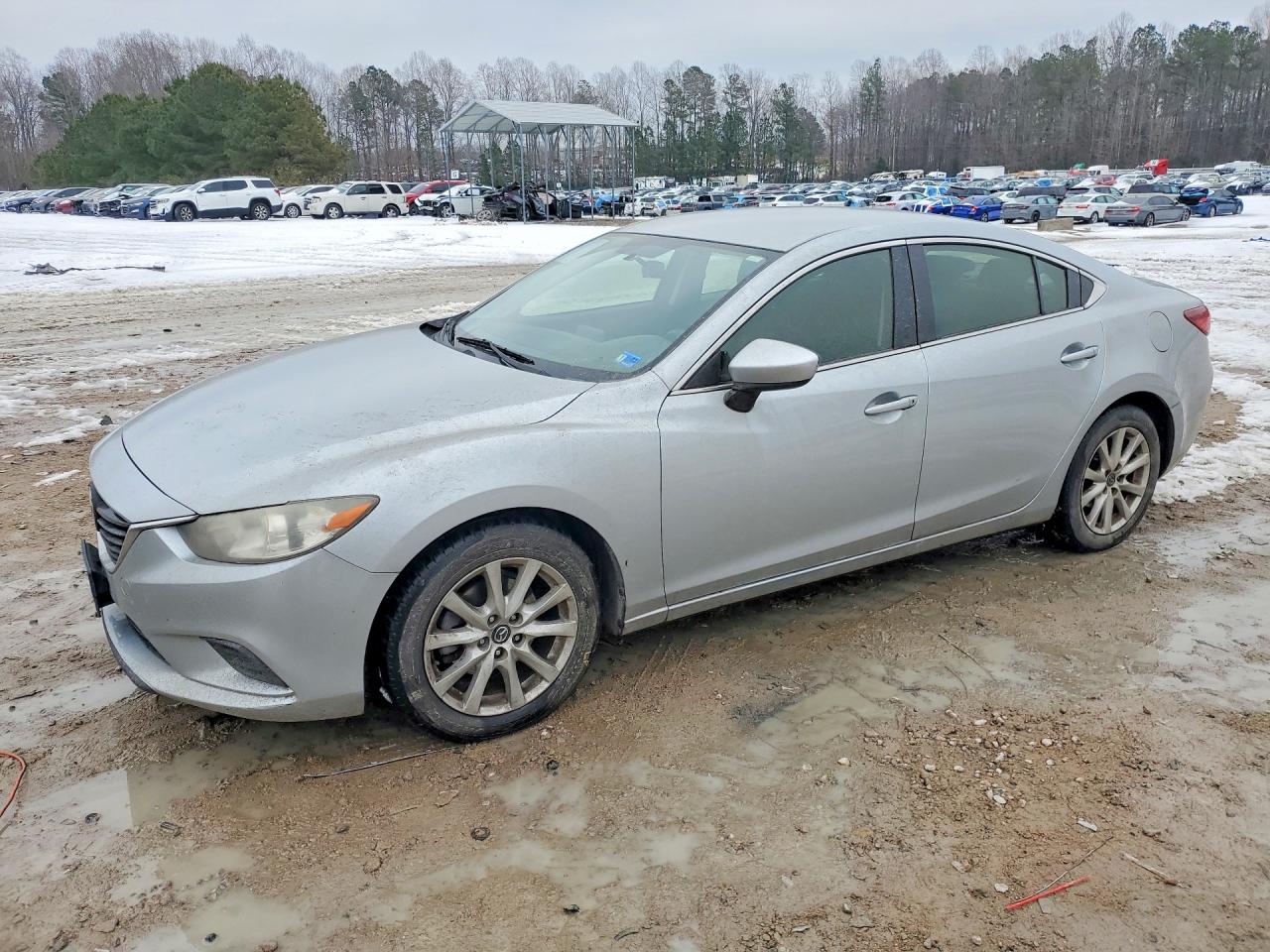 2016 Mazda 6