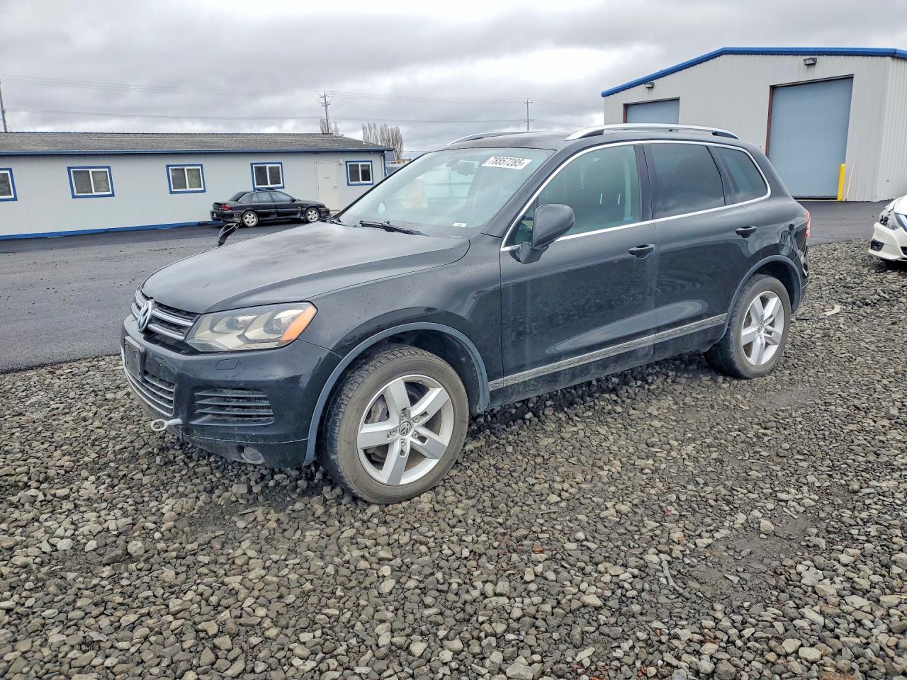 2011 Volkswagen Touareg