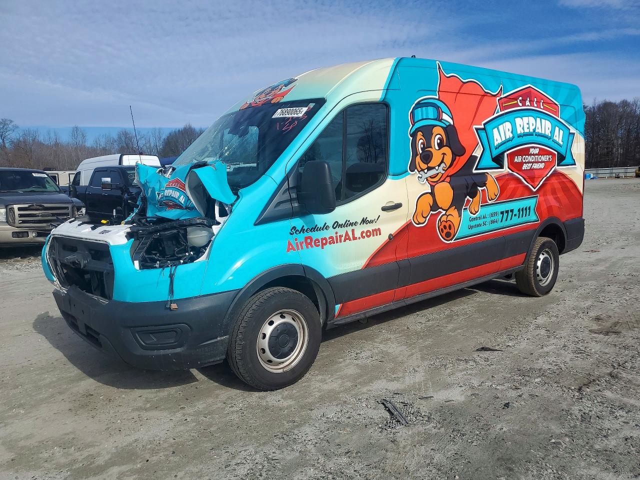 2023 Ford Transit