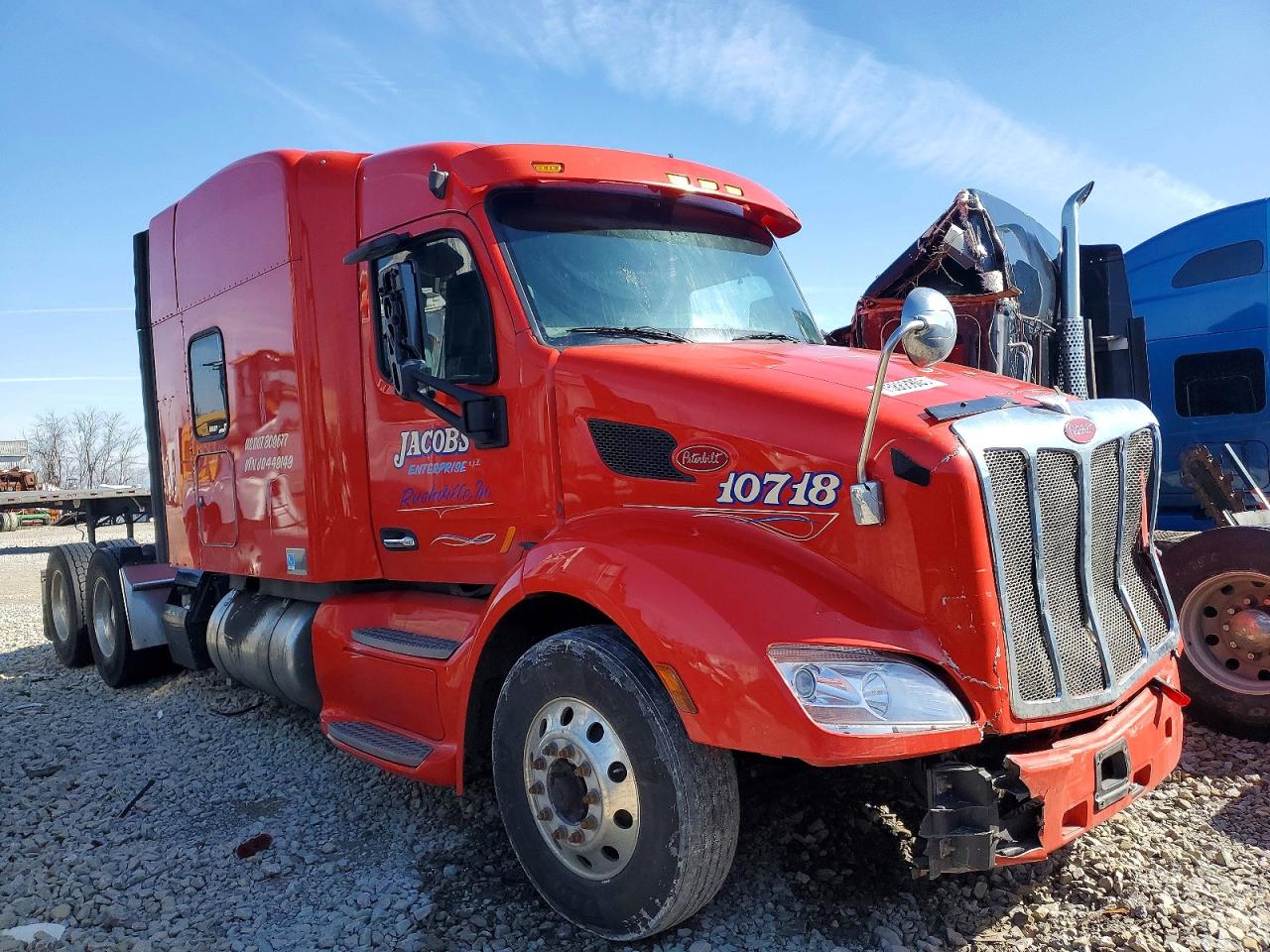2018 Peterbilt 579
