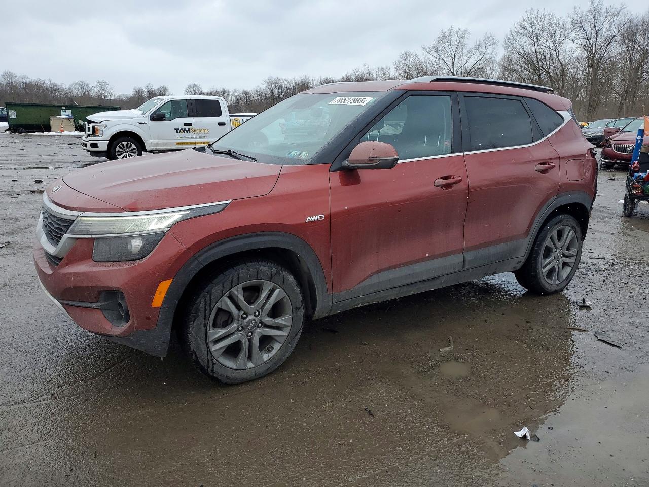 2021 Kia Seltos