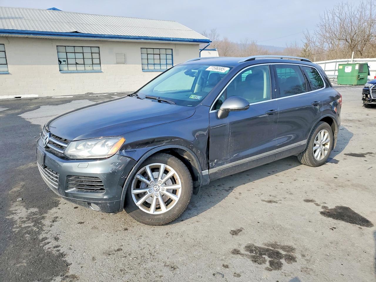 2014 Volkswagen Touareg