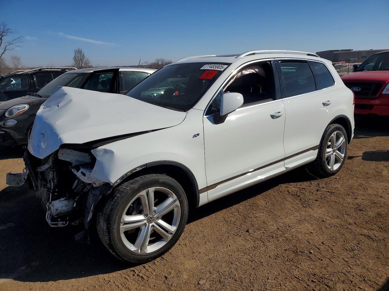 2014 Volkswagen Touareg