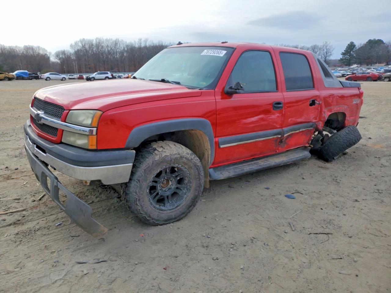 2003 Chevrolet Avalanche
