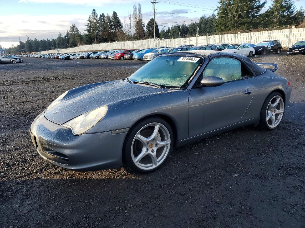 2002 Porsche 911