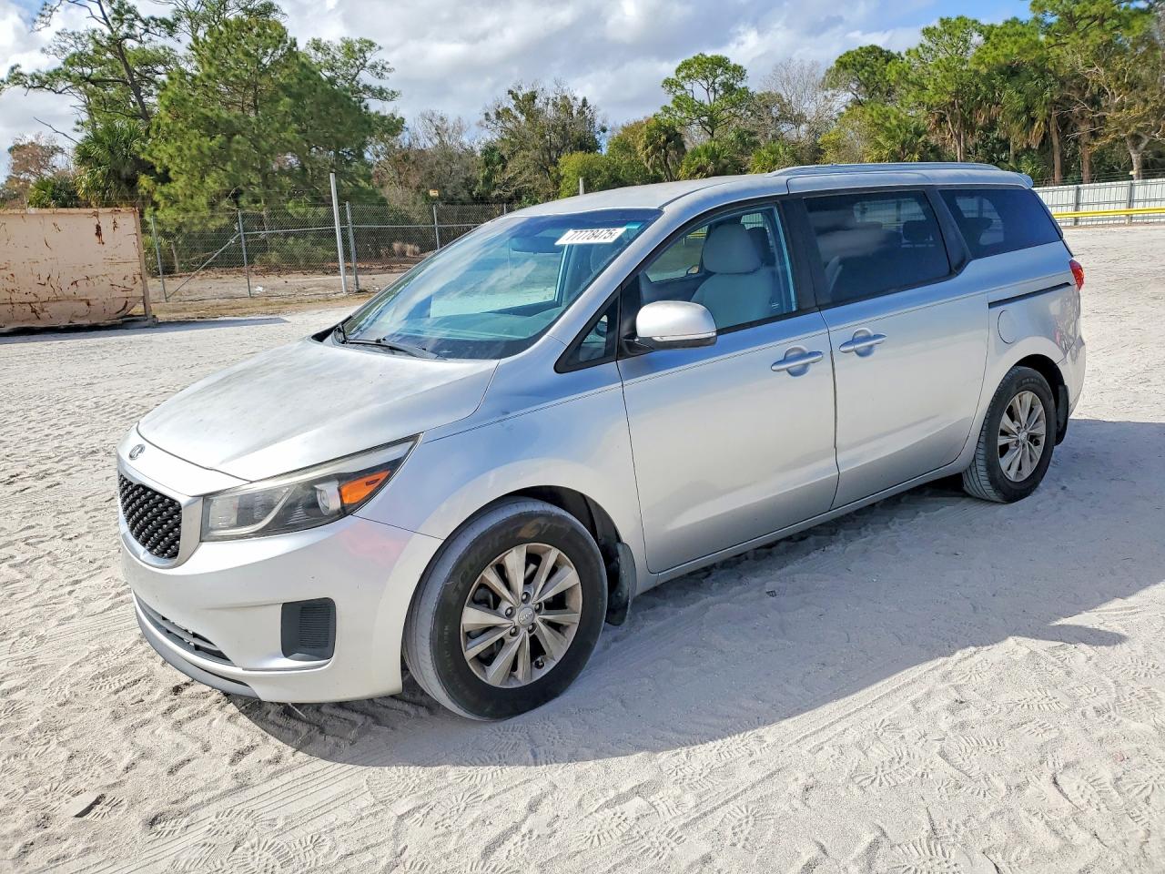 2016 Kia Sedona