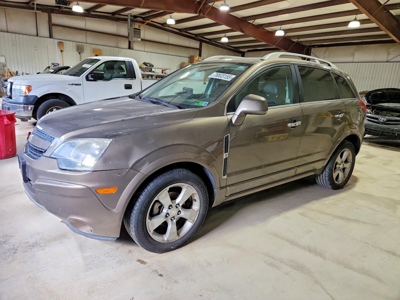 2014 Chevrolet Captiva