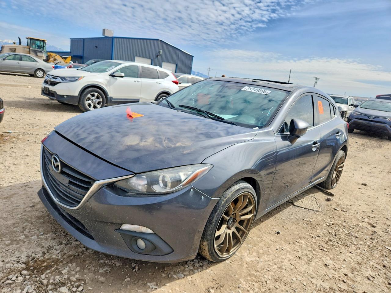 2016 Mazda 3