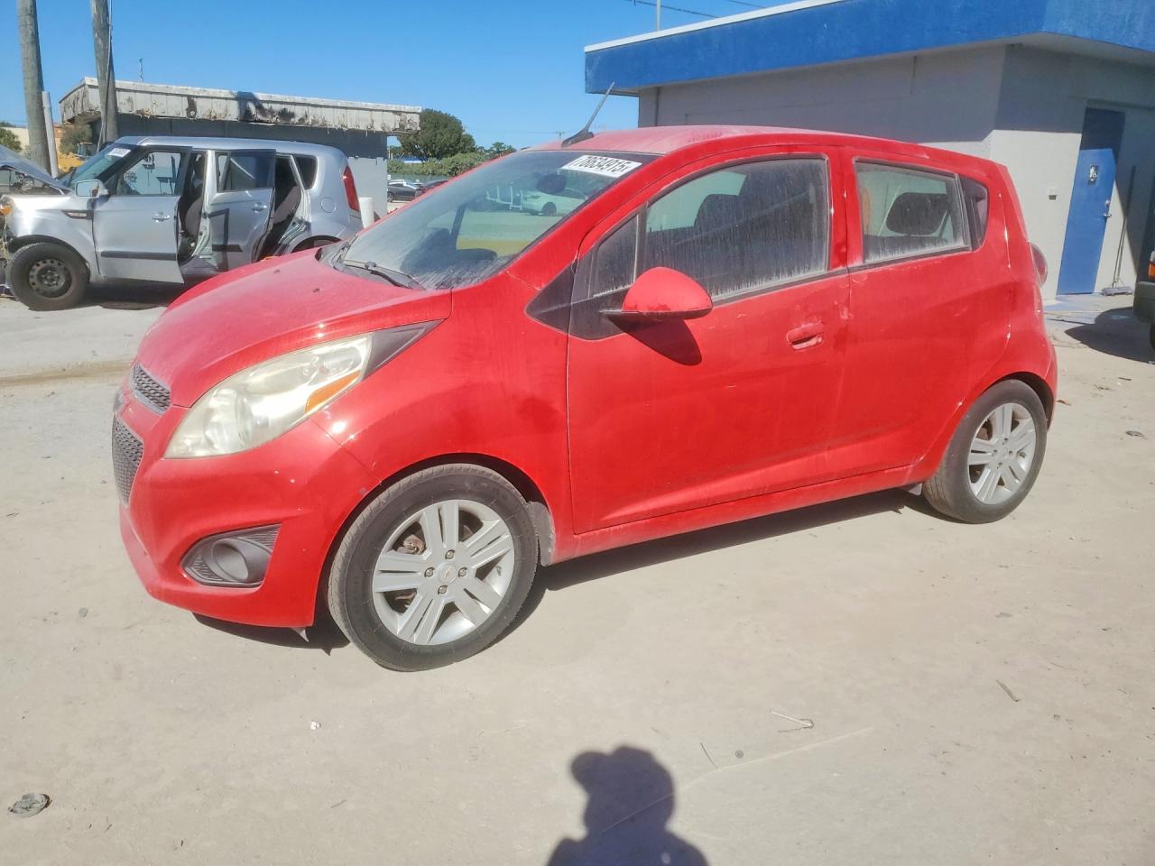 2014 Chevrolet Spark