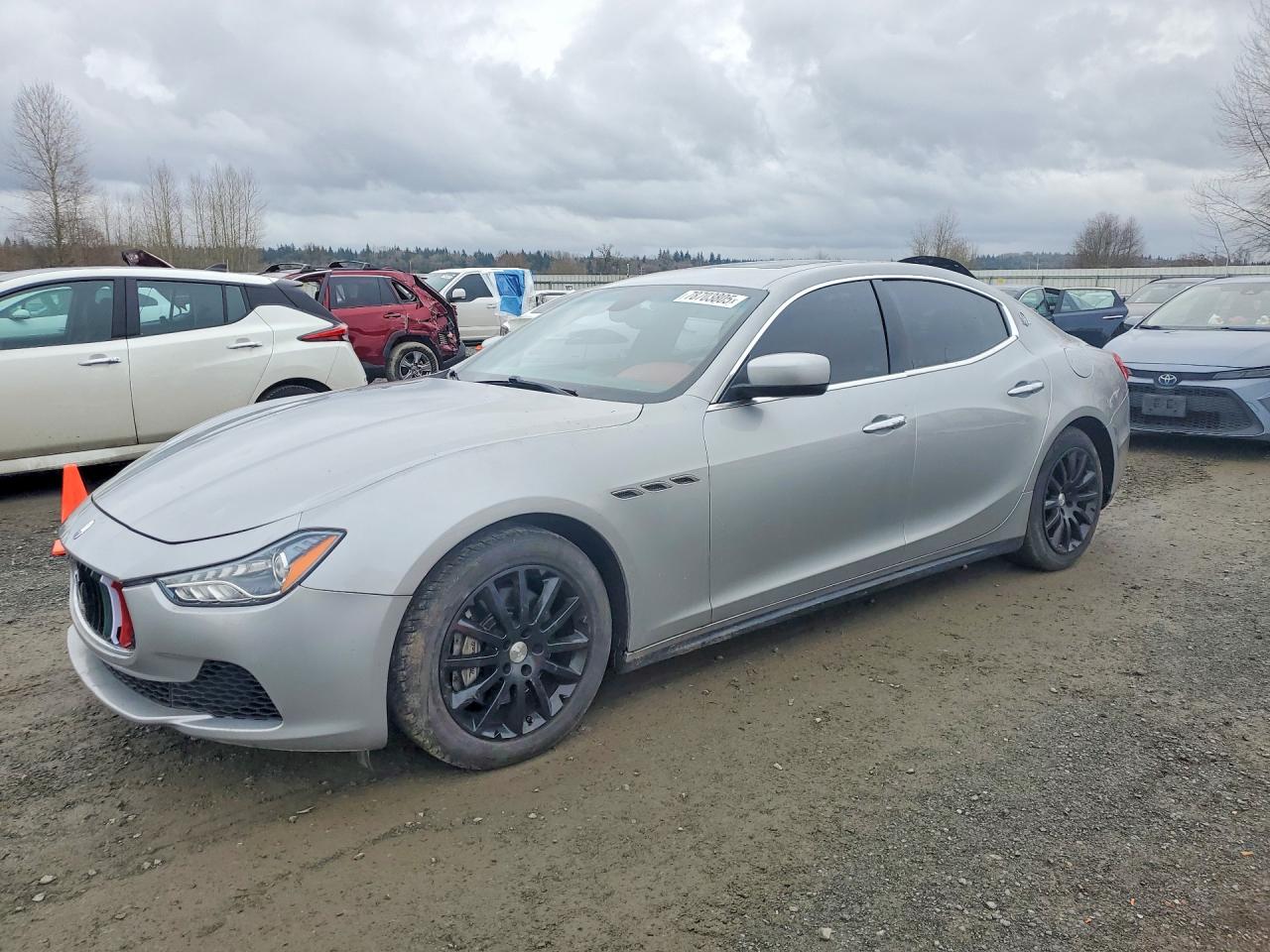 2014 Maserati Ghibli