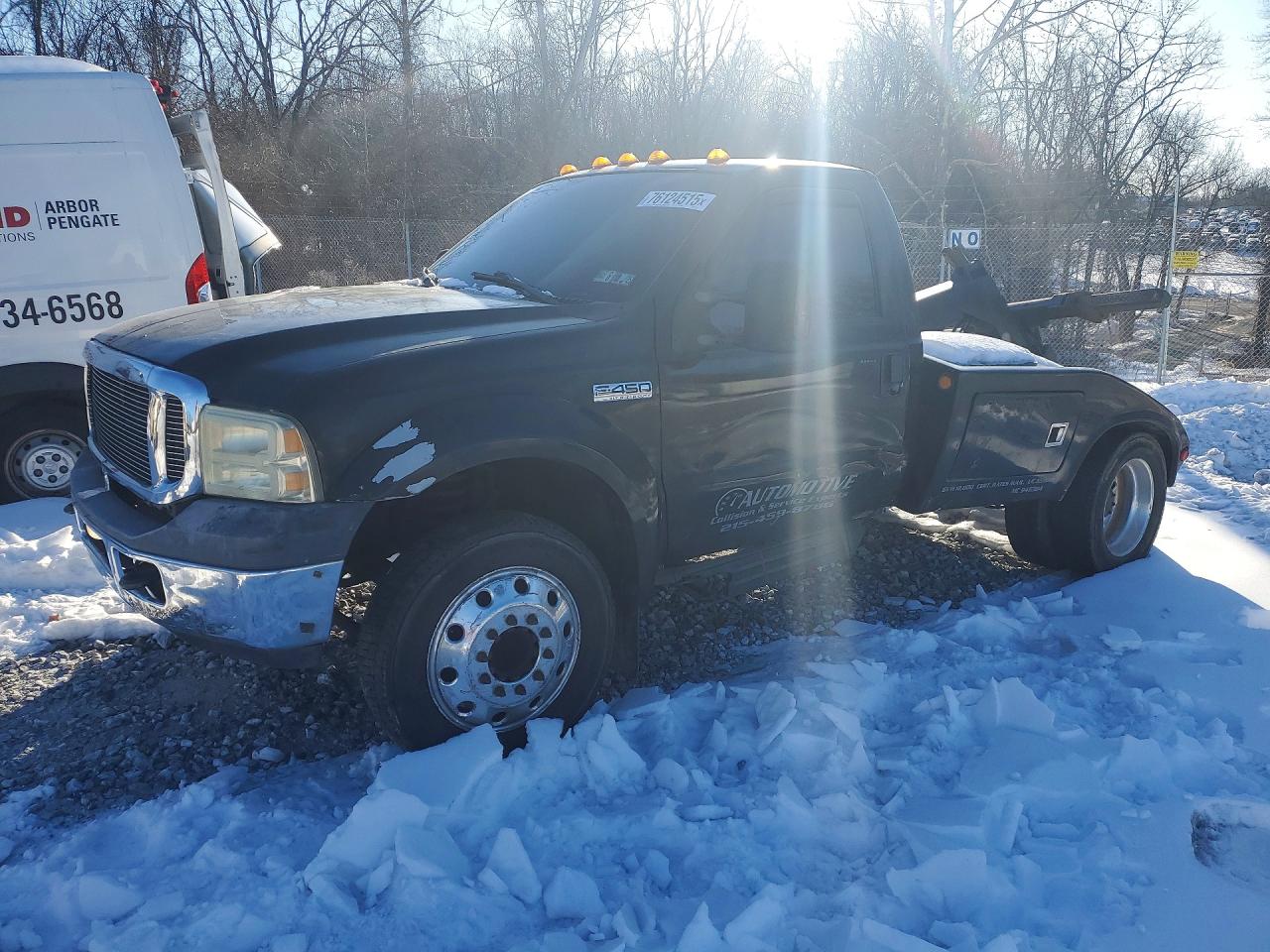 2006 Ford F-450 Super Duty