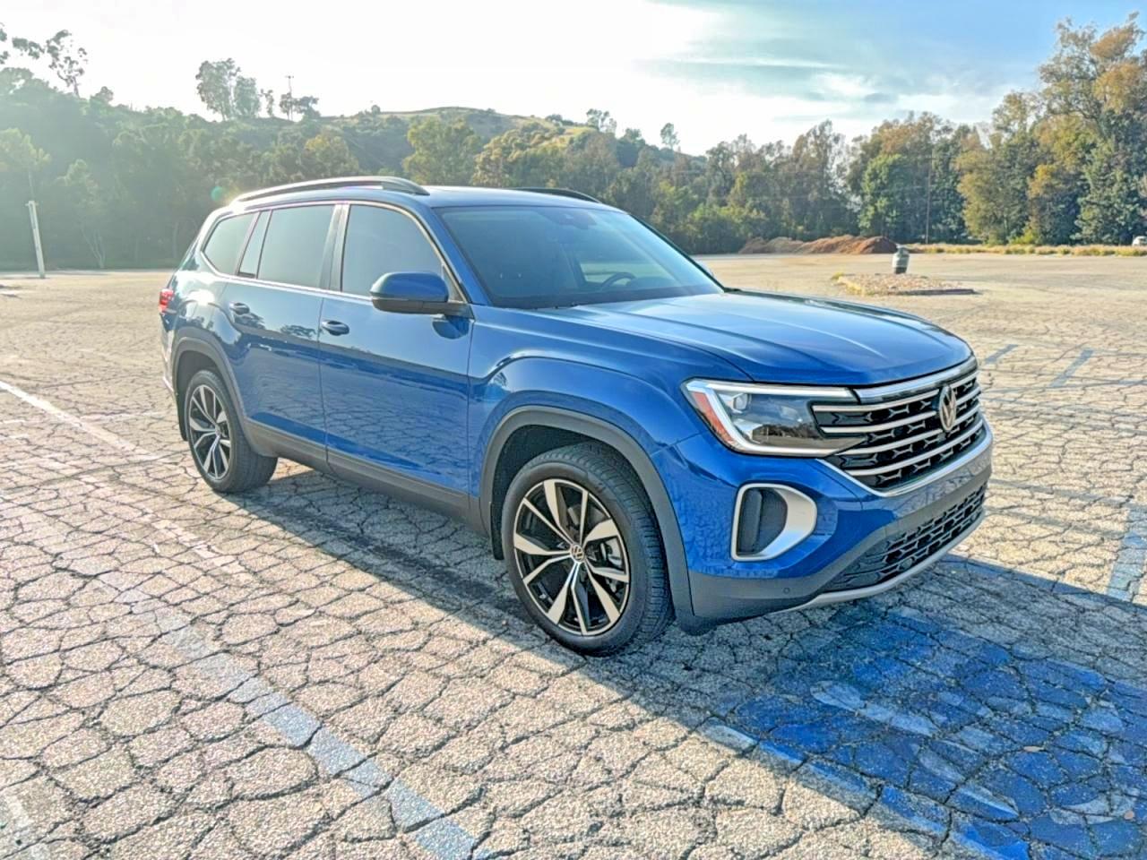 2025 Volkswagen Atlas