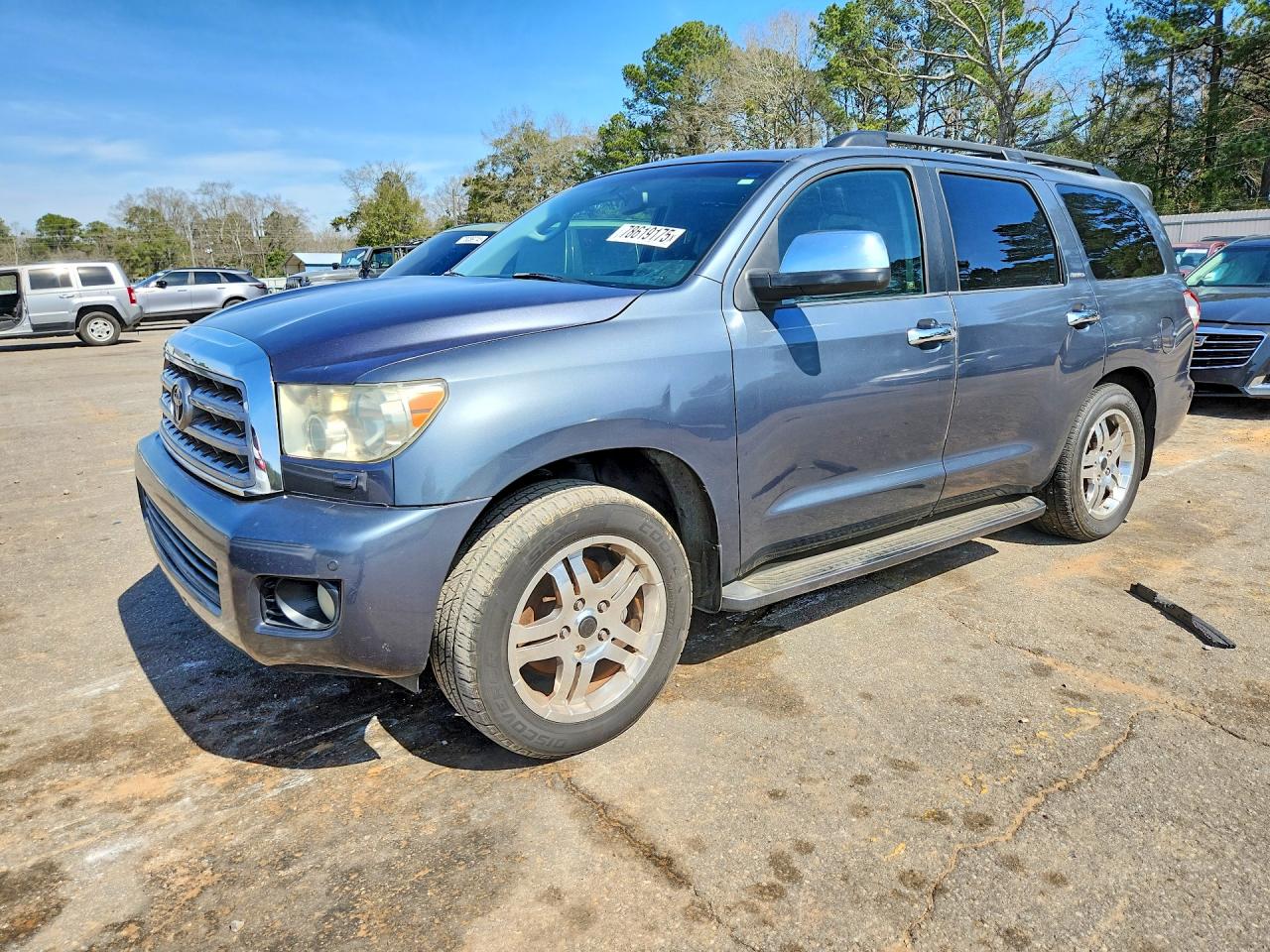 2008 Toyota Sequoia