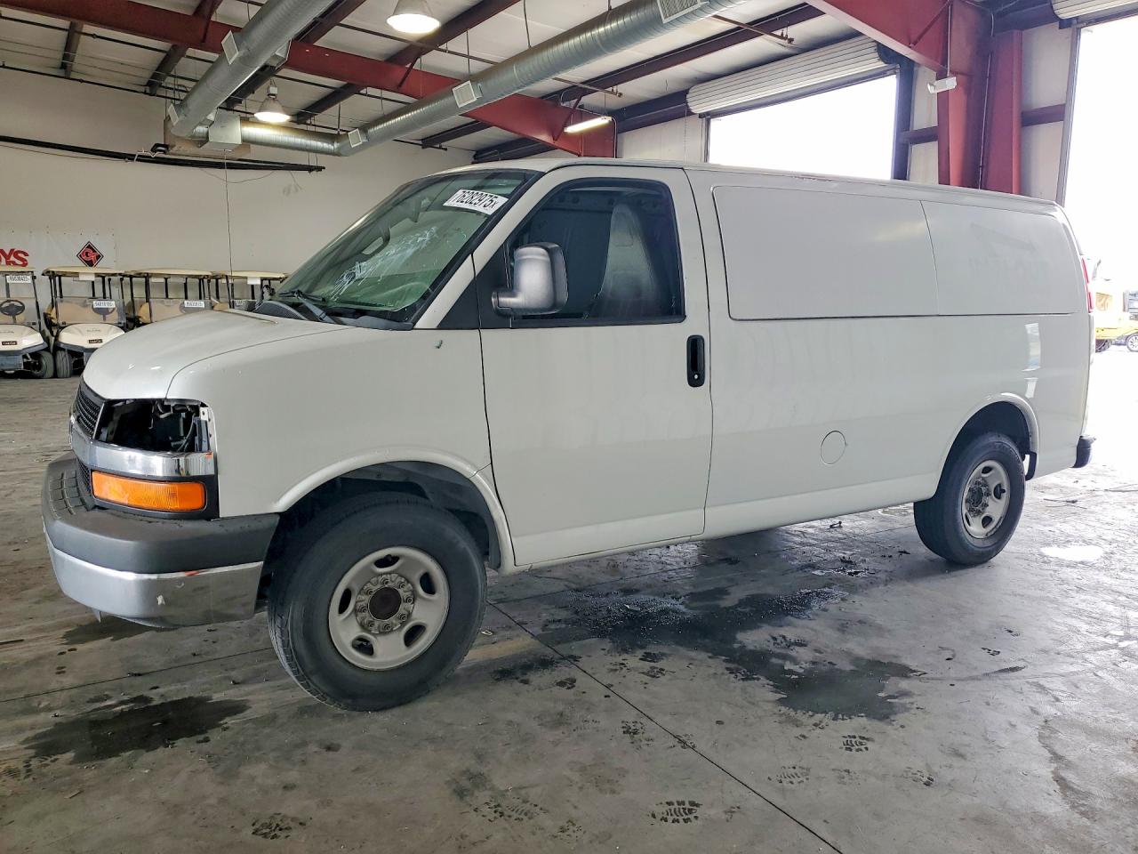 2016 Chevrolet Express 3500