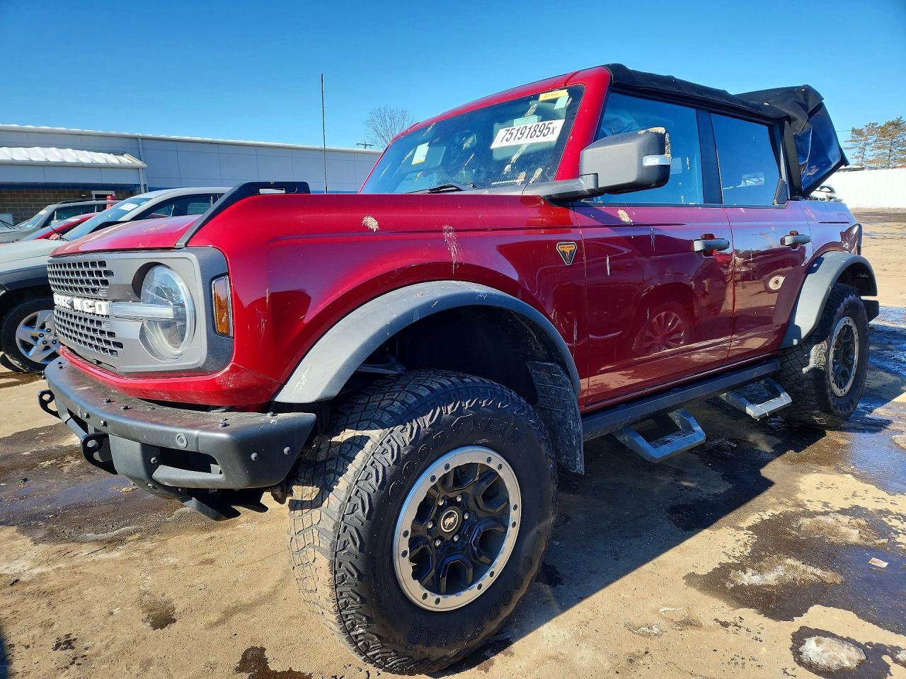 2021 Ford Bronco