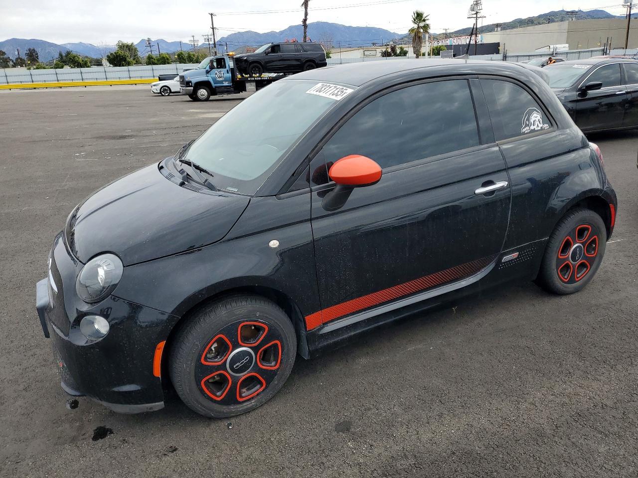 2016 Fiat 500