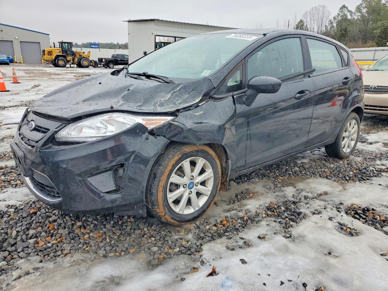 2011 Ford Fiesta