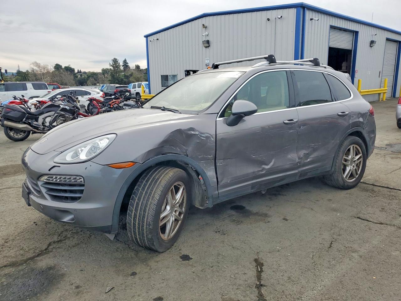 2012 Porsche Cayenne
