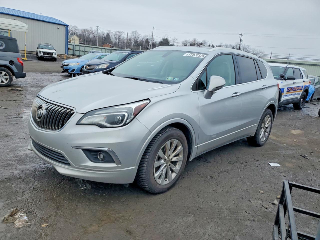 2018 Buick Envision