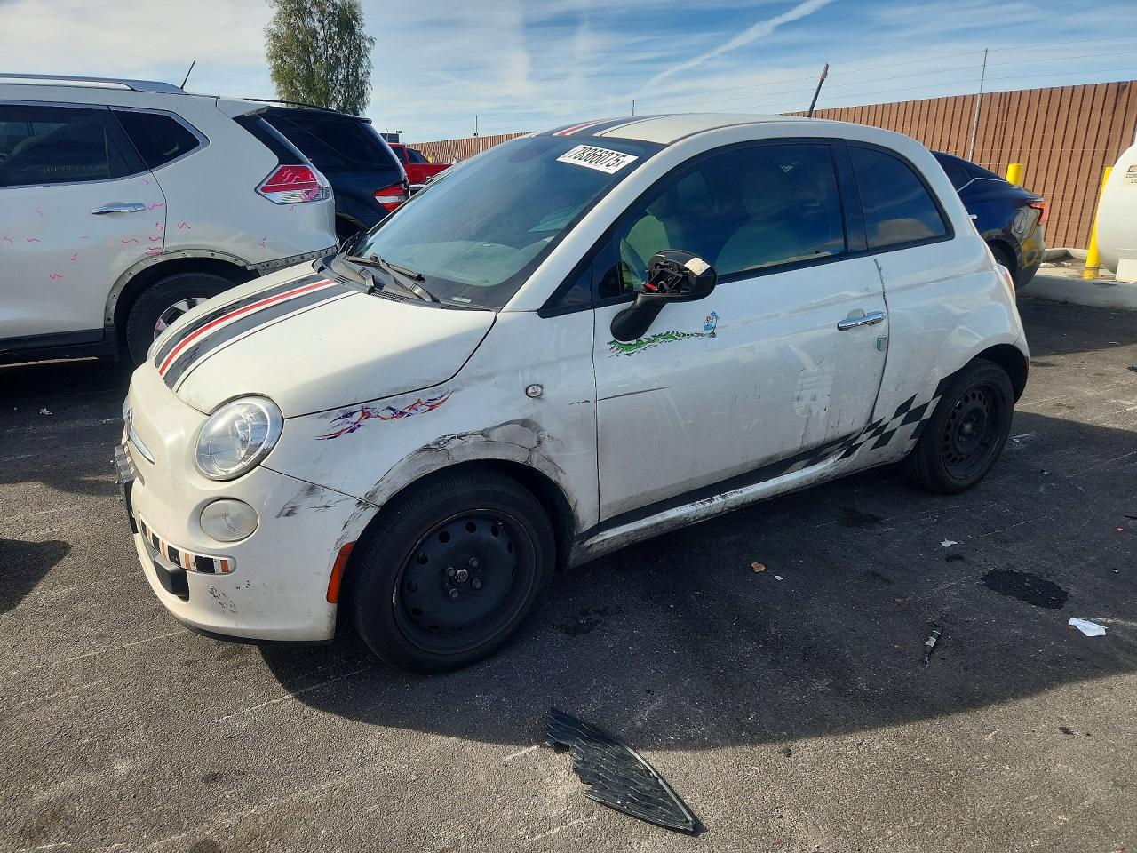 2015 Fiat 500
