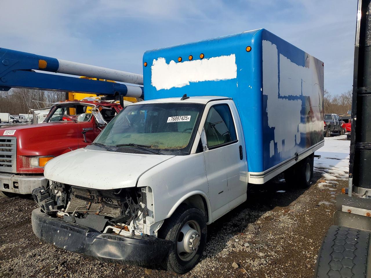 2019 Chevrolet Express 3500