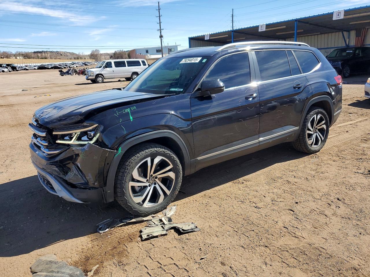2022 Volkswagen Atlas