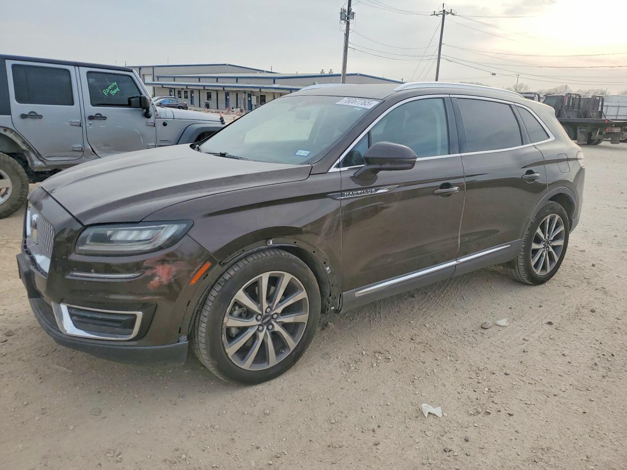 2019 Lincoln Nautilus