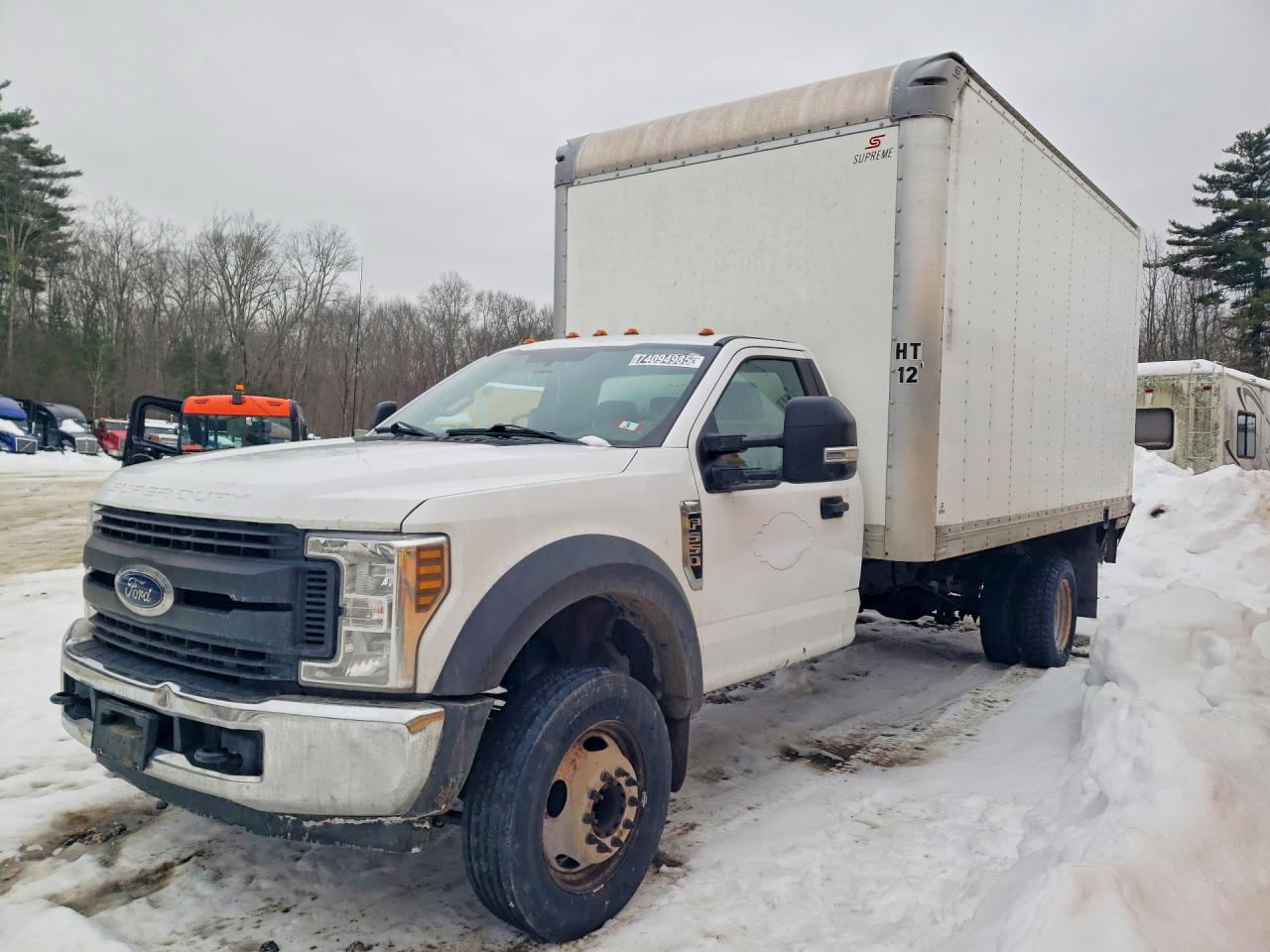 Ford F-550 Super Duty