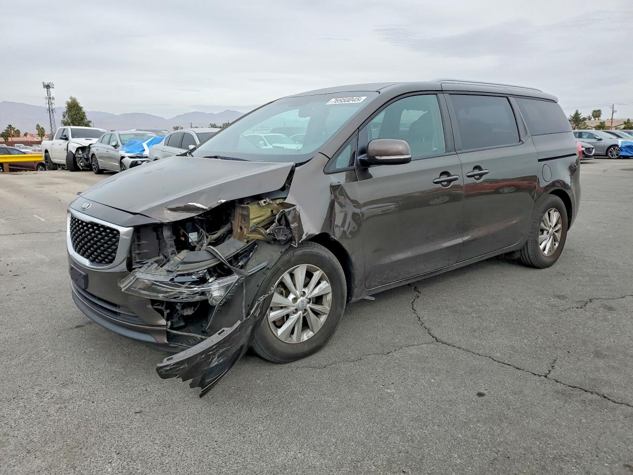 2017 Kia Sedona