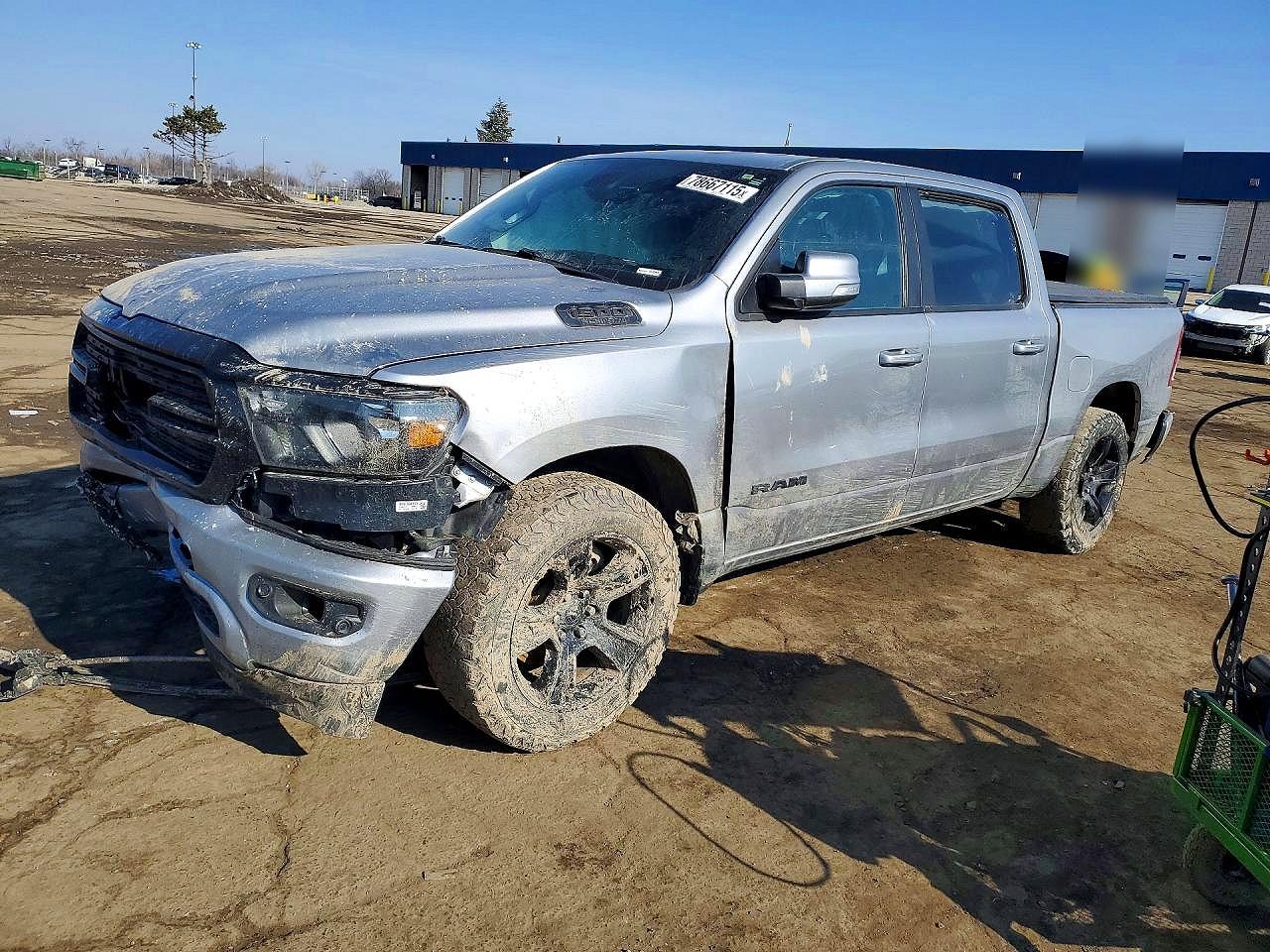2020 Ram Trucks 1500