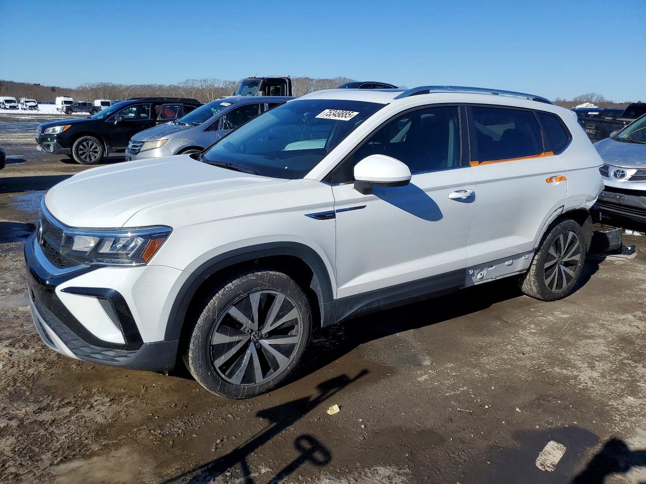 2022 Volkswagen Taos
