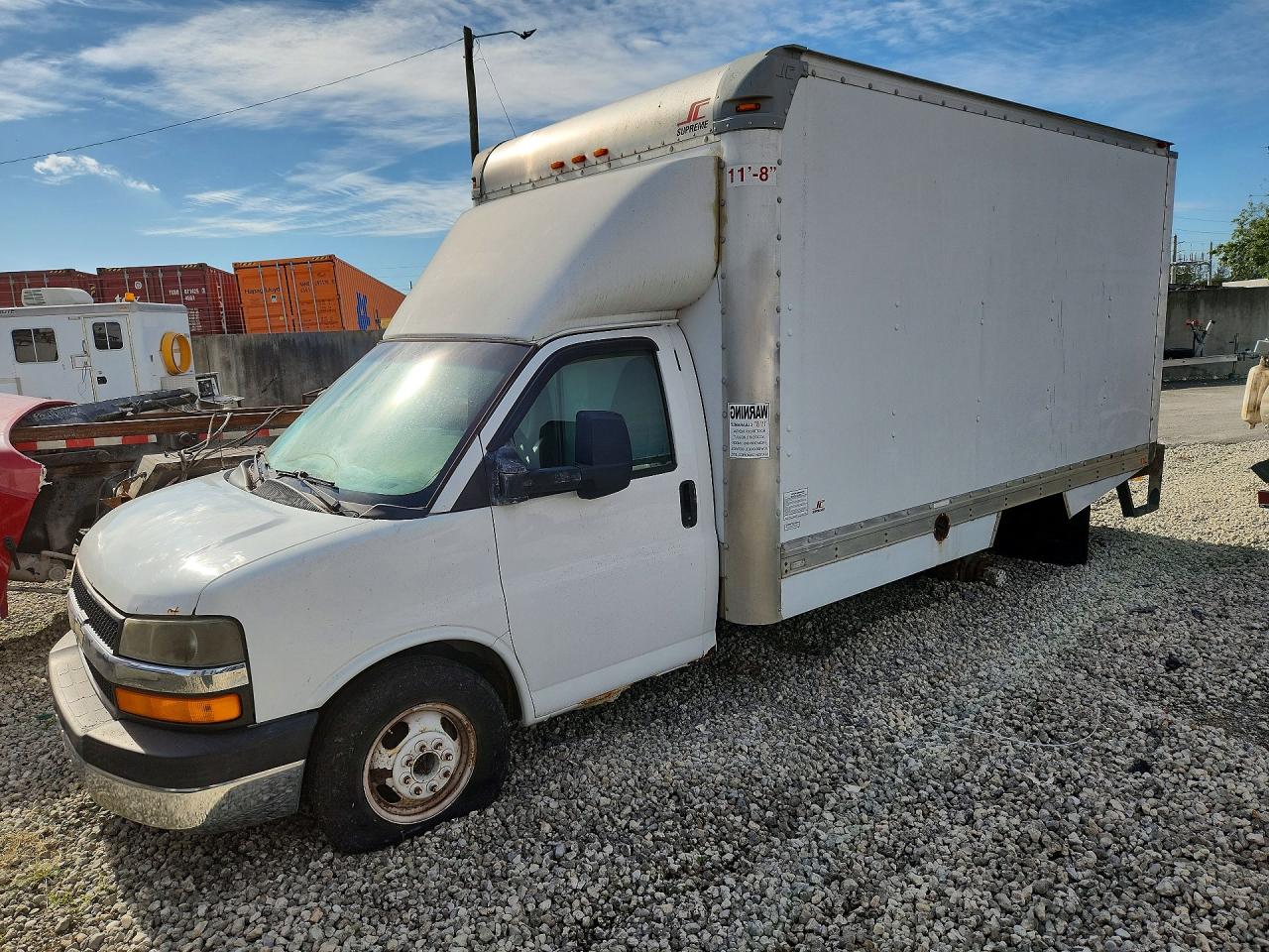 2014 Chevrolet Express 3500