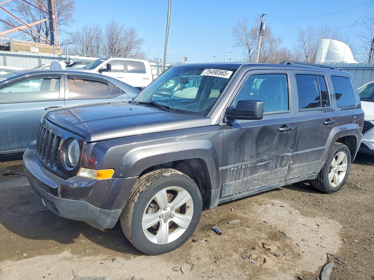 2015 Jeep Patriot