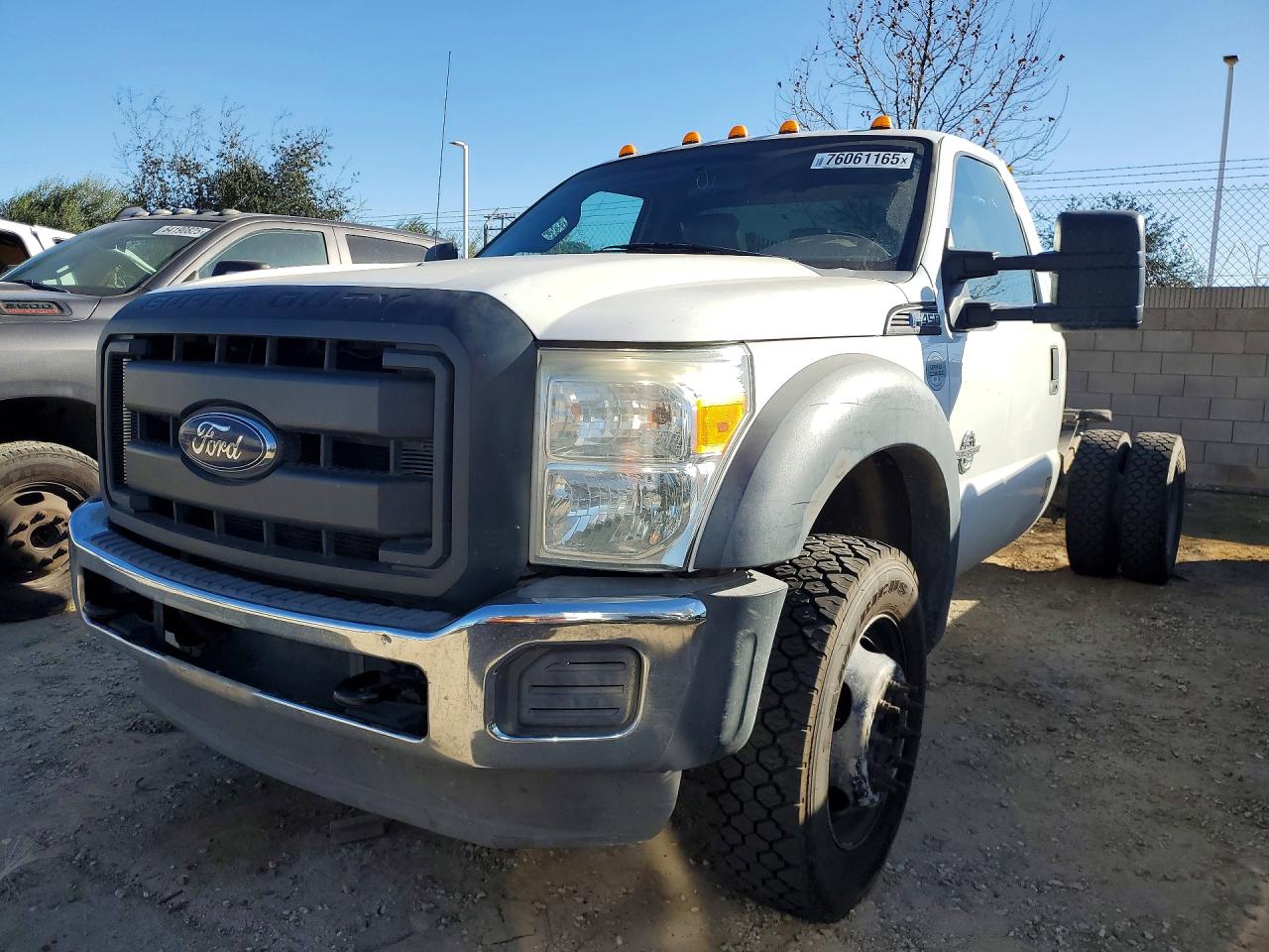 2012 Ford F-450 Super Duty