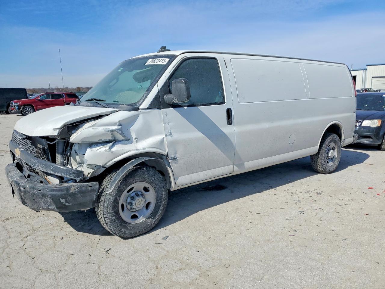 2021 Chevrolet Express 2500